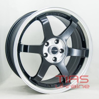 Replica Mercedes GT TE37 8x18 5x112 ET38 DIA66.6 MBM