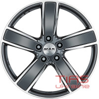 Mak Turismo D-FF 10x21 5x112 ET19 DIA66.45 GMMF