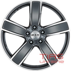 Mak Turismo D-FF 10.5x20 5x130 ET64 DIA71.6 GMMF