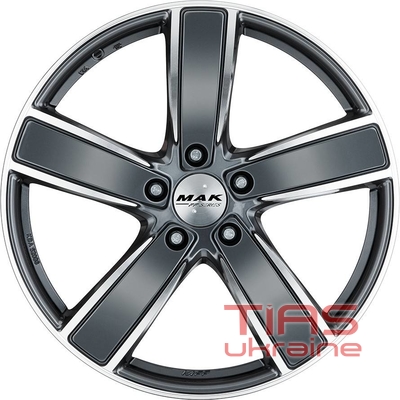 Mak Turismo D-FF 10x21 5x112 ET19 DIA66.45 GMMF