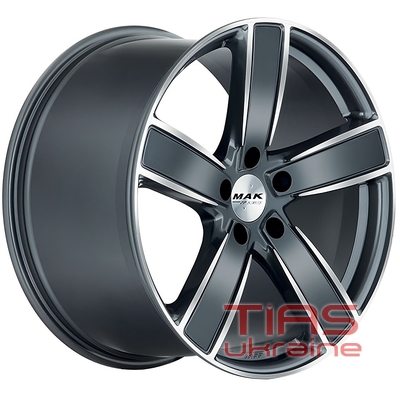 Mak Turismo FF 9x21 5x112 ET26 DIA66.45 GMMF