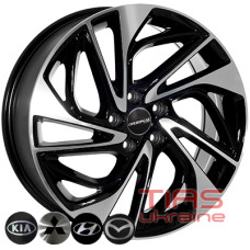 ZF FE189 6.5x16 5x114.3 ET42.5 DIA67.1 BMF