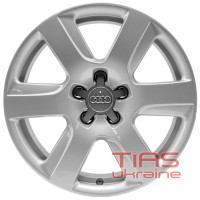 Audi OEM 4g0601025BK 8x17 5x112 ET39 DIA66.6 S