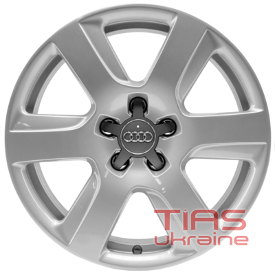 Audi OEM 4g0601025BK 8x17 5x112 ET39 DIA66.6 S