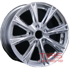 Lawu LW-197 7.5x17 5x112 ET35 DIA73.1 Chrom