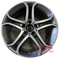 Mercedes OEM A2074012602 8.5x18 5x112 ET49 DIA66.6 Gray