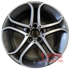 Mercedes OEM A2074012602 8.5x18 5x112 ET49 DIA66.6 Gray
