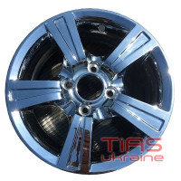 Lawu LW-219 7x17 5x108 ET42 DIA73.1 Chrom