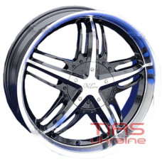 Aleks 5311 9.5x22 5x114.3/120 ET18 DIA83 BF