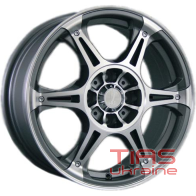 Lawu LW-229 6.5x15 4x114.3 ET40 DIA67.1 MGBM
