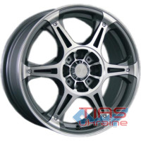 Lawu LW-229 6.5x15 4x108 ET35 DIA67.1 MG