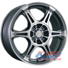 Lawu LW-229 6.5x15 4x108 ET35 DIA67.1 MG