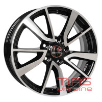 Remain R162 7.5x17 5x112 ET49 DIA57.1 Алмаз черн