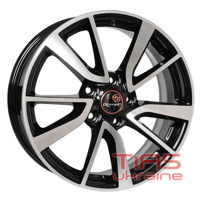 Remain R162 7.5x17 5x112 ET49 DIA57.1 Алмаз черн