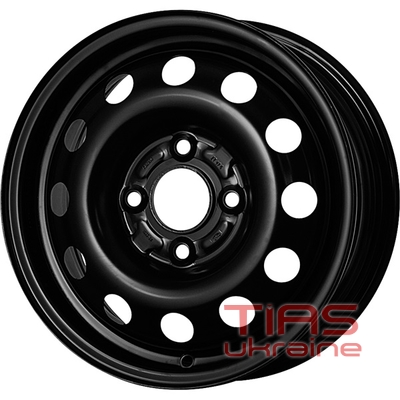Magnetto Wheels R1-1330 5.5x14 4x108 ET47.5 DIA63.4 Black