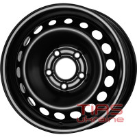 Magnetto Wheels R1-1734 6.5x15 5x114.3 ET43 DIA66.1 Black
