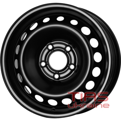 Magnetto Wheels R1-1734 6.5x15 5x114.3 ET43 DIA66.1 Black