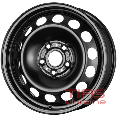 Magnetto Wheels R1-1979 6x16 5x112 ET43 DIA57.1 Black