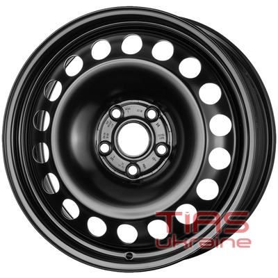 Magnetto Wheels R1-1981 6.5x17 5x112 ET38 DIA57.1 Black