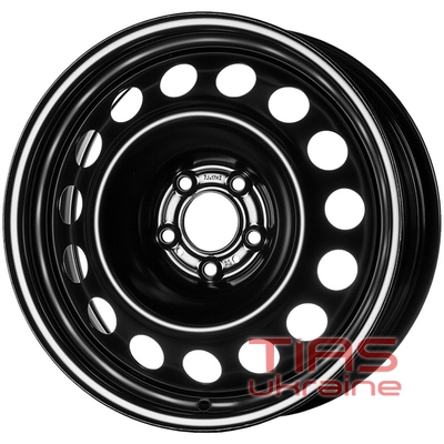 Magnetto Wheels R1-1996 7x17 5x108 ET42 DIA65.1 Black