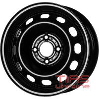 Magnetto Wheels R1-2008 6x15 4x108 ET45 DIA63.3 Black