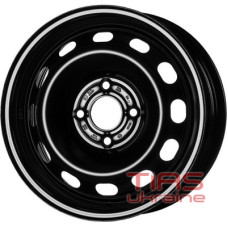 Magnetto Wheels R1-2008 6x15 4x108 ET45 DIA63.3 Black