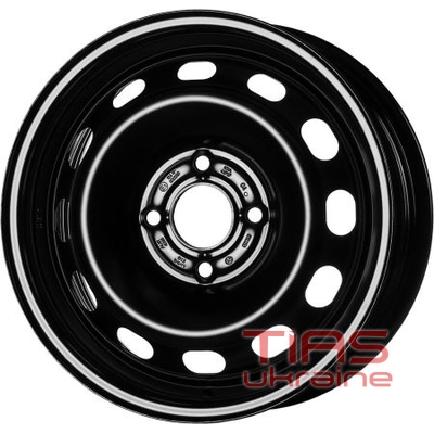 Magnetto Wheels R1-2008 6x15 4x108 ET45 DIA63.3 Black