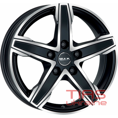 Mak King 5 7.5x17 5x112 ET51 DIA66.6 IB