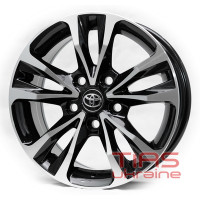 Replica Toyota KW117 6.5x16 5x114.3 ET35 DIA60.1 BMF