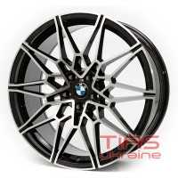 Replica BMW 7105 8x19 5x120 ET35 DIA72.56 BMF Replica BMW 7105 8x19 5x120 ET35 DIA72.56 BMF