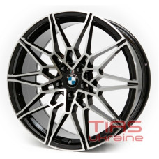 Replica BMW 7105 8x19 5x112 ET28 DIA66.5 BMF