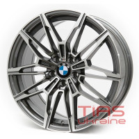 Replica BMW 7106 9x19 5x112 ET40 DIA66.5 GMF Replica BMW 7106 9x19 5x112 ET40 DIA66.5 GMF