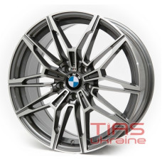 Replica BMW 7106 8x19 5x112 ET28 DIA66.5 GMF