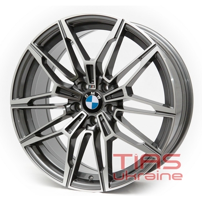 Replica BMW 7106 9x19 5x112 ET40 DIA66.5 GMF Replica BMW 7106 9x19 5x112 ET40 DIA66.5 GMF