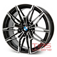 Replica BMW 7106 9x19 5x112 ET35 DIA66.6 BMF Replica BMW 7106 9x19 5x112 ET35 DIA66.6 BMF