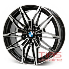 Replica BMW 7106 8x19 5x112 ET25 DIA66.6 BMF