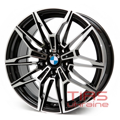 Replica BMW 7106 9x19 5x112 ET35 DIA66.6 BMF Replica BMW 7106 9x19 5x112 ET35 DIA66.6 BMF