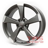 Replica Audi R6101 8x18 5x112 ET35 DIA66.45 Replica Audi R6101 8x18 5x112 ET35 DIA66.45