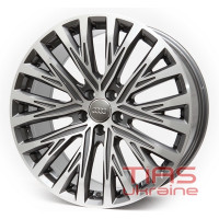 Replica Audi R691 9x20 5x112 ET30 DIA66.6 GMF