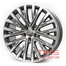Replica Audi R691 9x20 5x112 ET30 DIA66.6 GMF