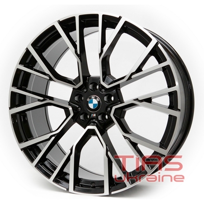 Replica BMW 7101 9.5x22 5x120 ET40 DIA74.1 BMF