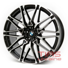 Replica BMW 7100 10.5x20 5x120 ET40 DIA74.1 BMF
