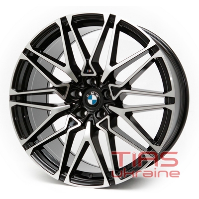 Replica BMW 7100 10.5x20 5x120 ET40 DIA74.1 BMF Replica BMW 7100 10.5x20 5x120 ET40 DIA74.1 BMF