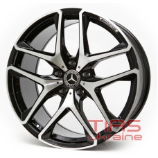 Replica Mercedes R817 9.5x20 5x112 ET45 DIA66.6 BMF