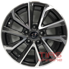 Replica CT2334 7.5x18 5x114.3 ET45 DIA60.1 MG