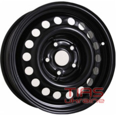 Kapitan Geely 6.5x16 5x114.3 ET45 DIA54.1 Black