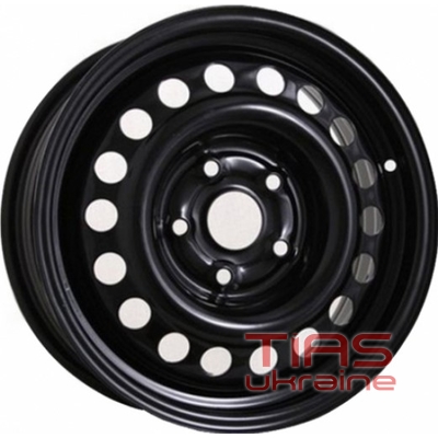 Kapitan Geely 6.5x16 5x114.3 ET45 DIA54.1 Black