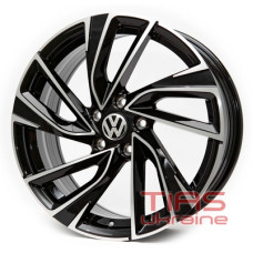 Replica Volkswagen R611 7.5x17 5x112 ET45 DIA0 BMF