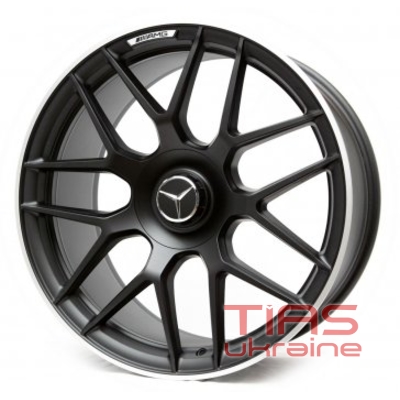 Replica Mercedes R852 10x22 5x130 ET35 DIA84.1 MBML
