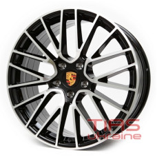 Replica Porsche R869 9.5x21 5x130 ET46 DIA71.6 BMF